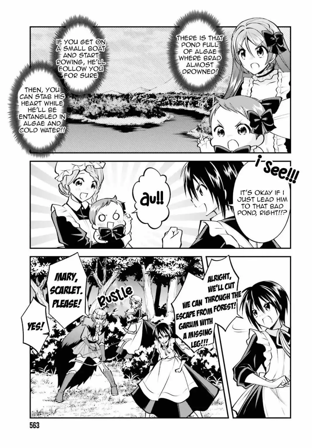 The Villainess Who Has Been Killed 108 Times [ALL CHAPTERS] Chapter 15 10